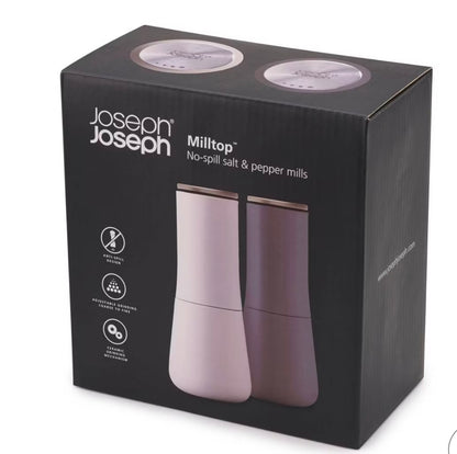 Joseph Milltop Salt & Pepper Mills set