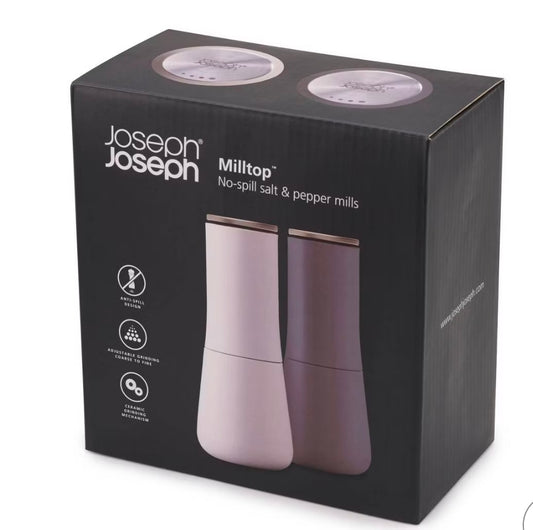 Joseph Milltop Salt & Pepper Mills set