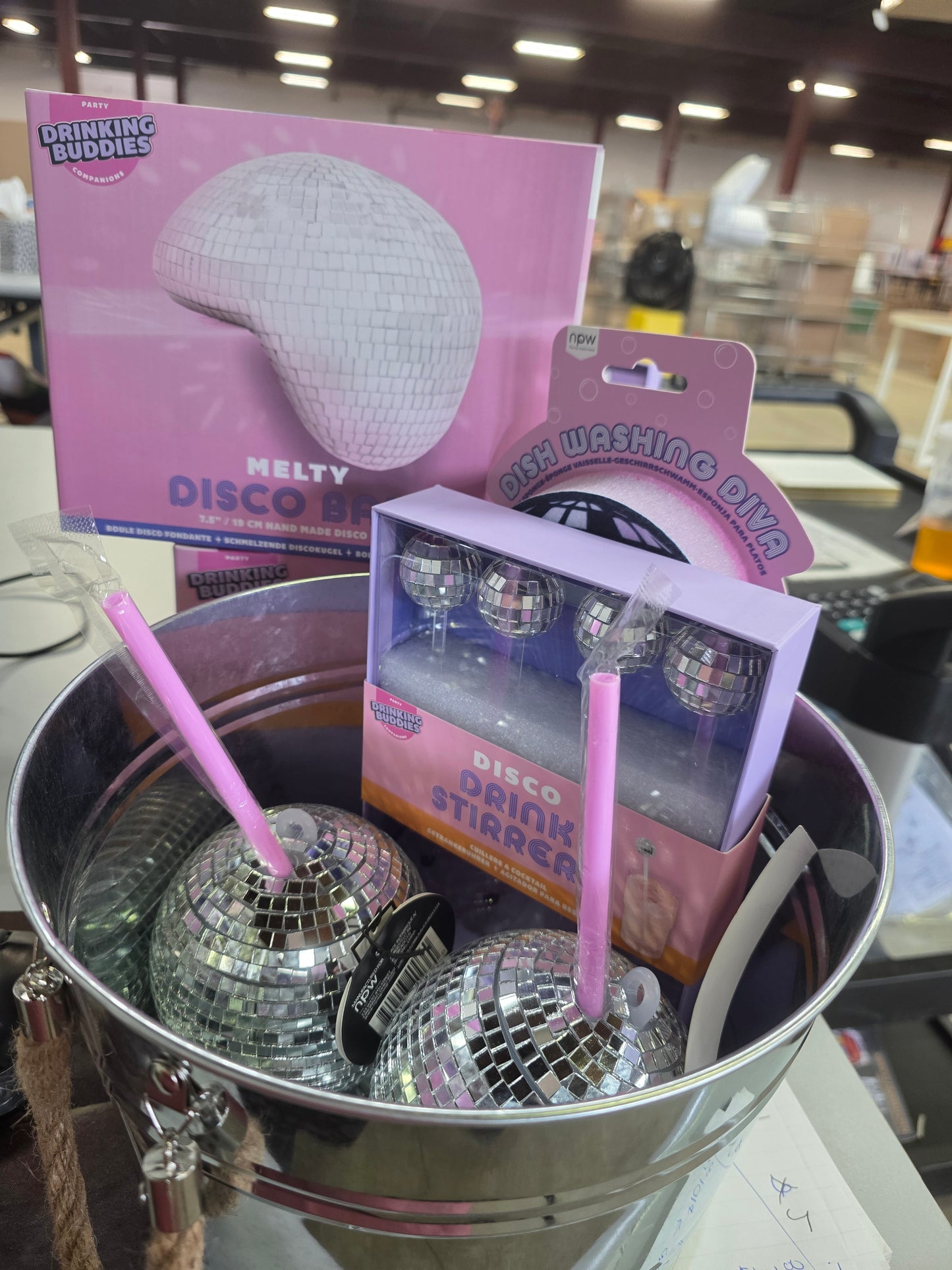 It's Party Time.   Get your Disco On