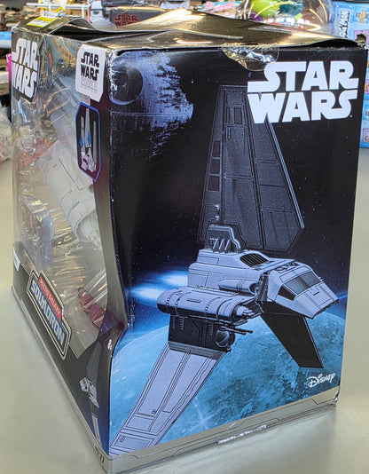 Star Wars Micro Galaxy Squadron Tydirium Shuttle #0177 Damaged Box