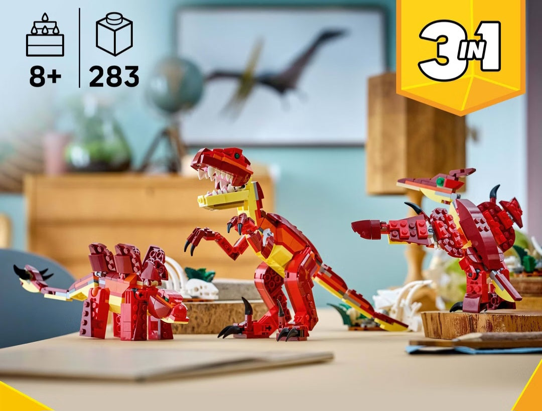 Lego creator fierce dinosaur - OPEN BOX