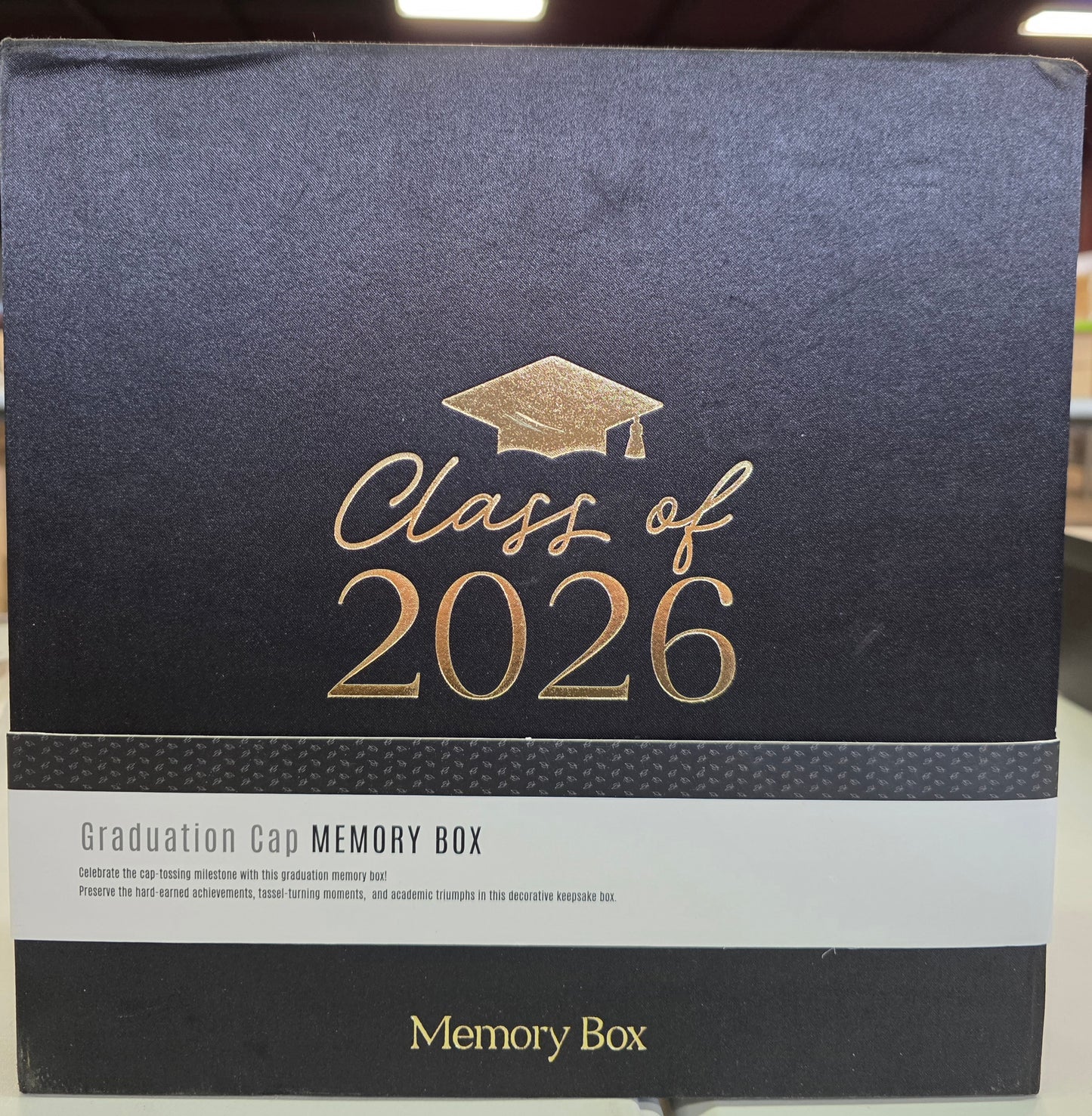 Graduation cap Memory Box - Class of 2026