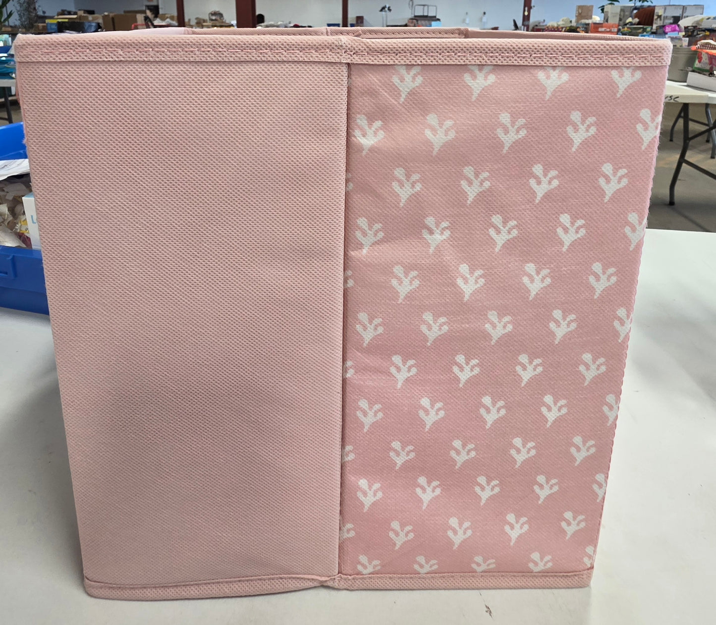 11''x10.5'' Collaspable Fabric Decorative Storage Bin