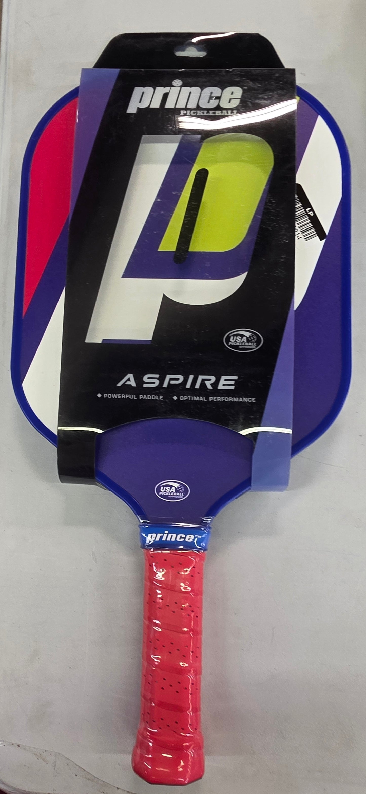 Prince Sports Recreational Series Paddles - Retro Red/Green/Blue