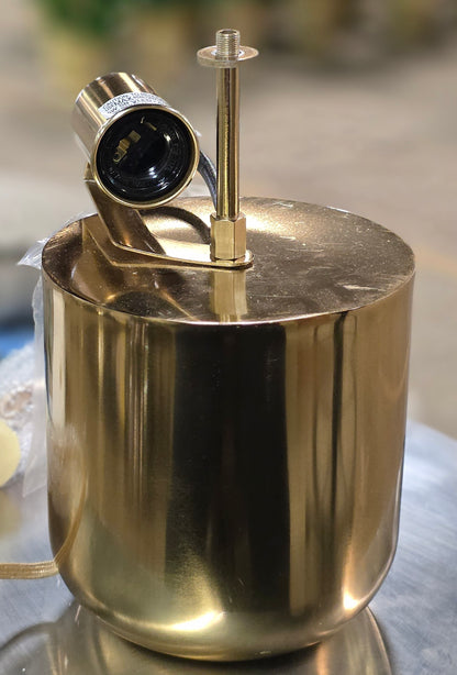 Touch Sensor Table Lamp Brass - Threshold™ AS-IS