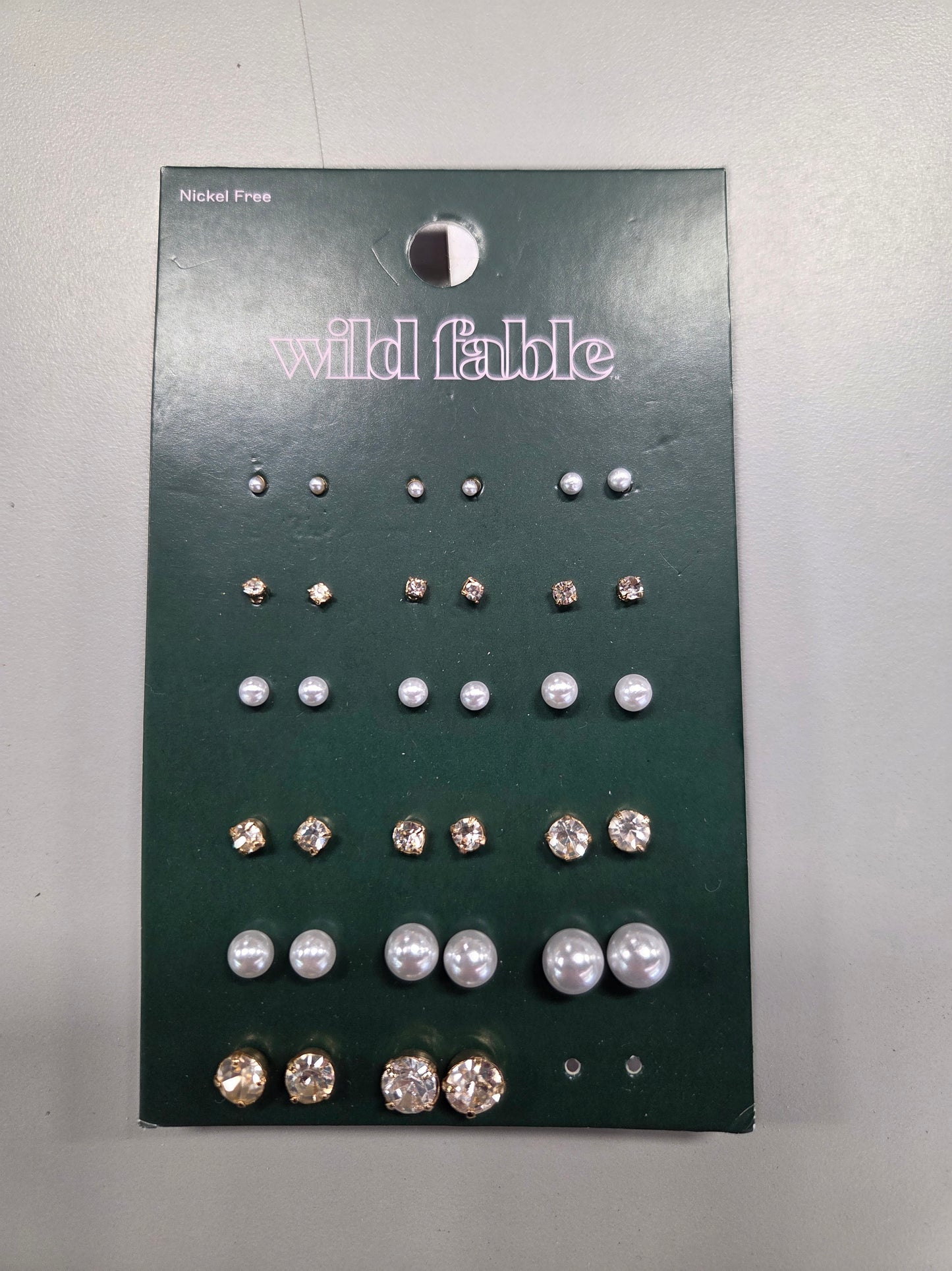 Earring set - 17 pairs