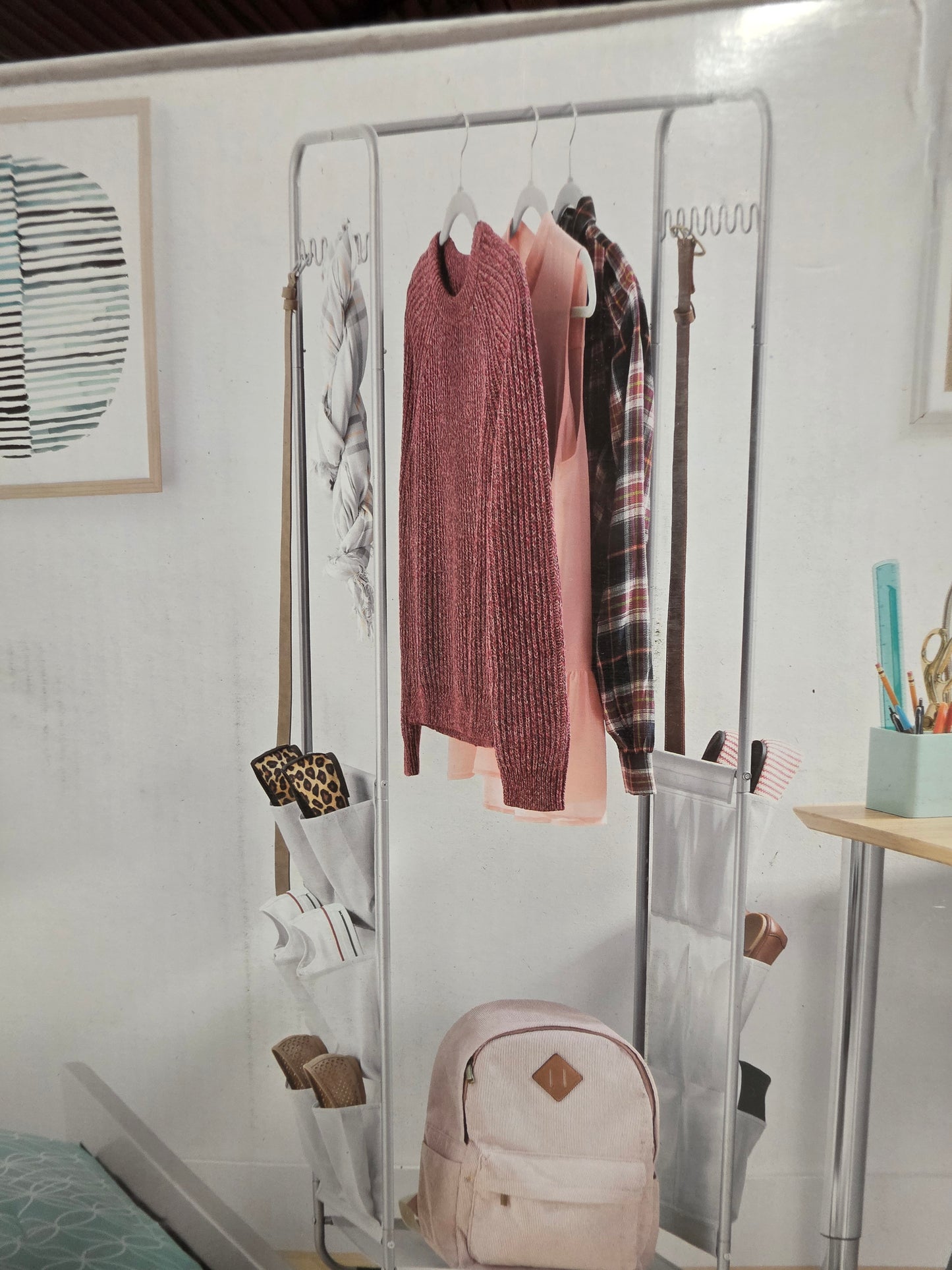 Whitmor Freestanding Wardrobe