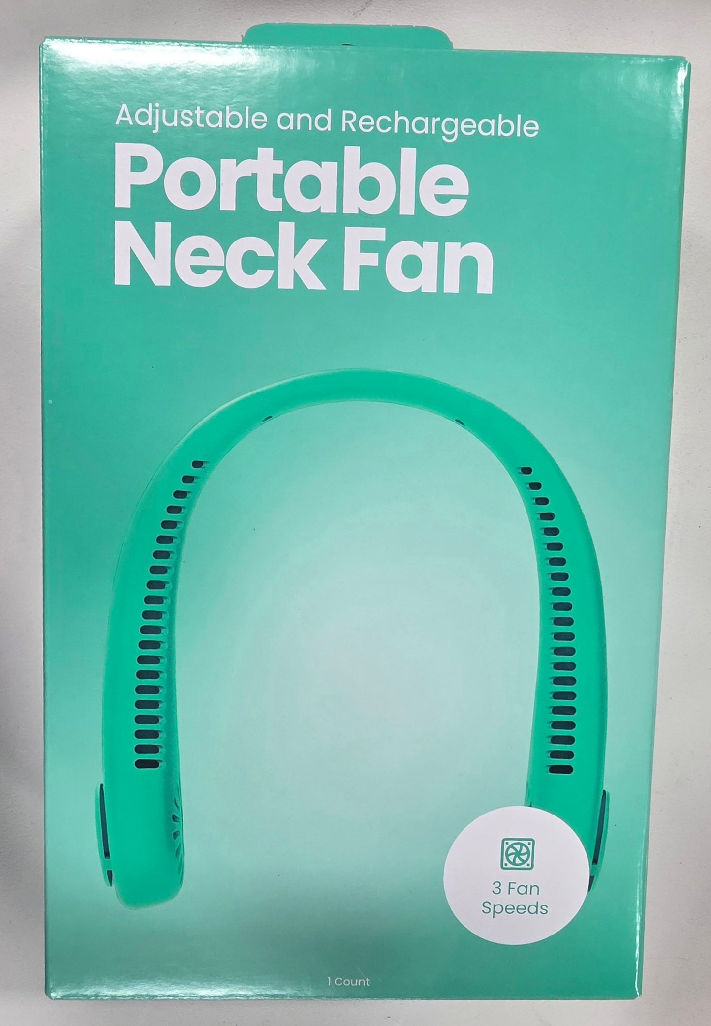 GEMS Portable Neck Fan - Green