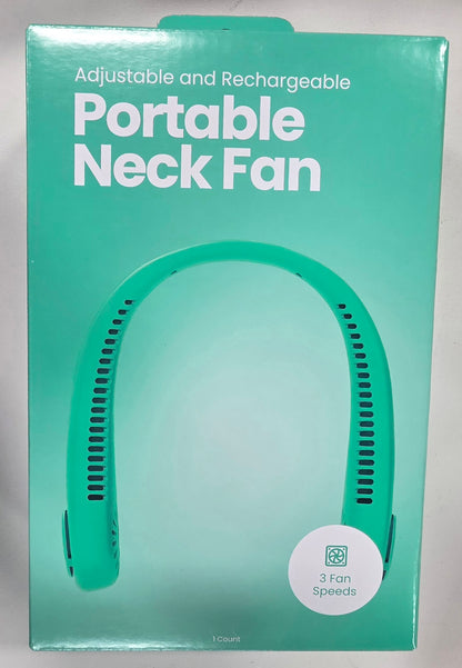 GEMS Portable Neck Fan - Green