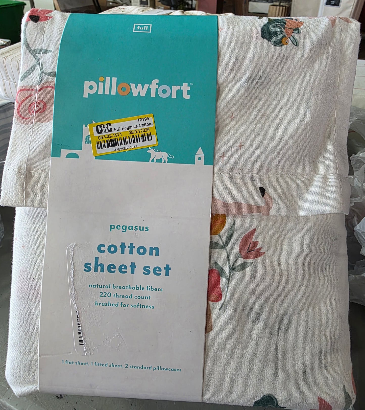Full Sheet Set - Pegasus Cotton Kids' Sheet Set - Pillowfort