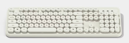 Full Size Pop Key Keyboard - heyday™ White
