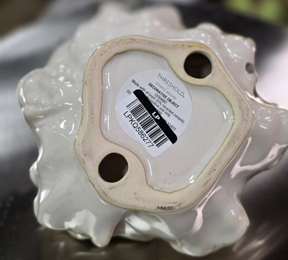 Coral Ceramic Decorative Object - Threshold™ designed with Studio McGee AS-IS