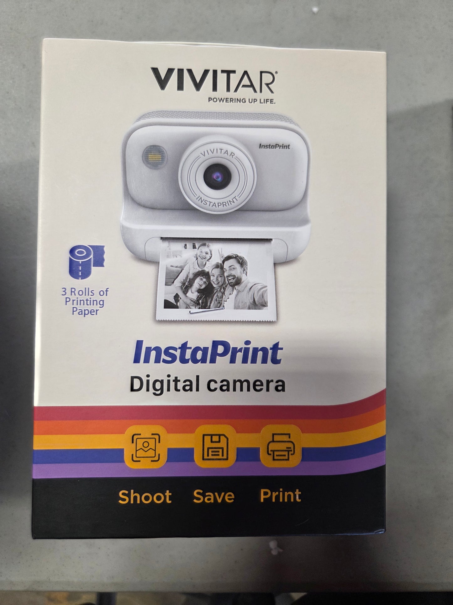 Vivitar instaprint digital camera