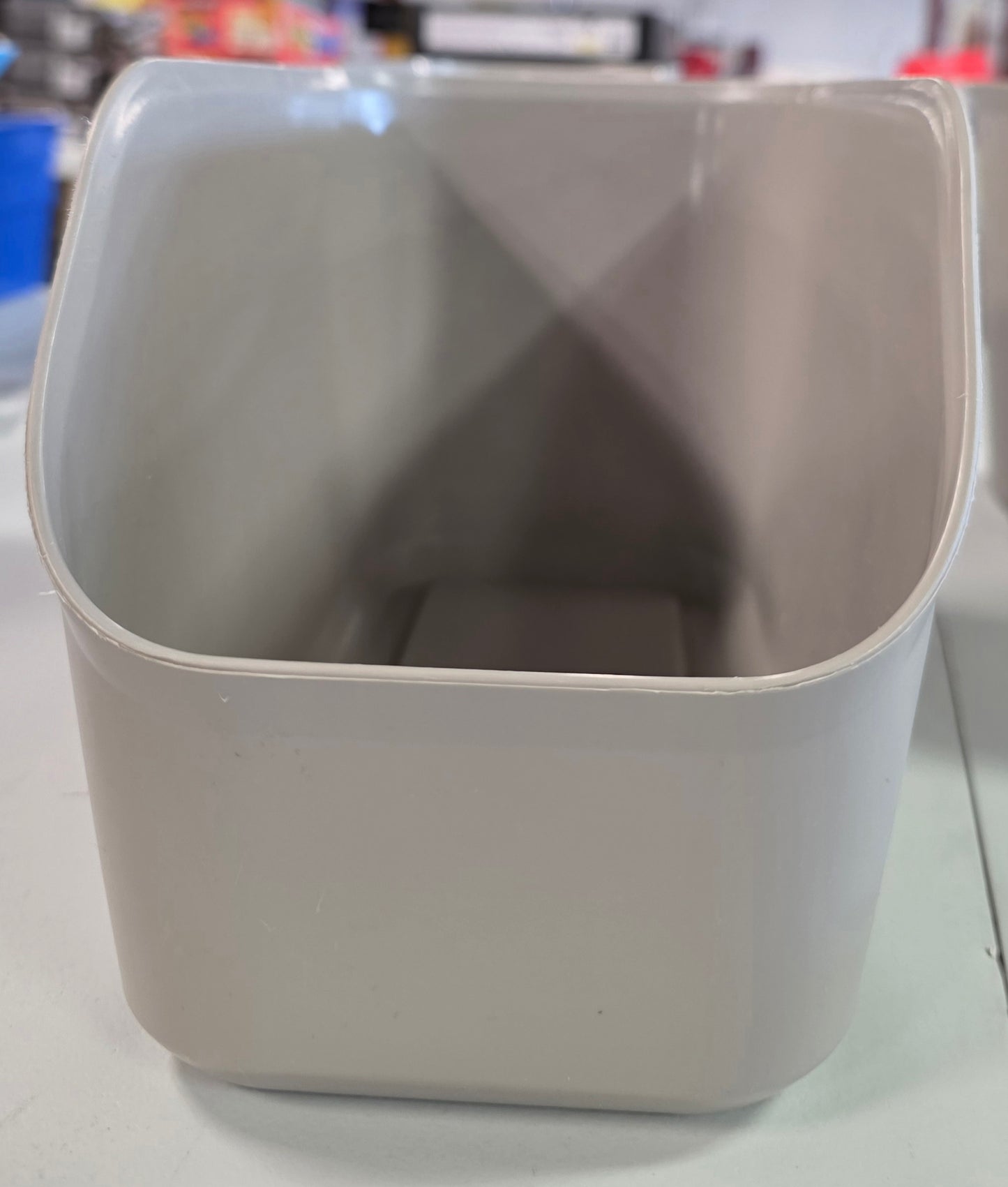 Open Front Flexible Storage Bins Gray - Brightroom