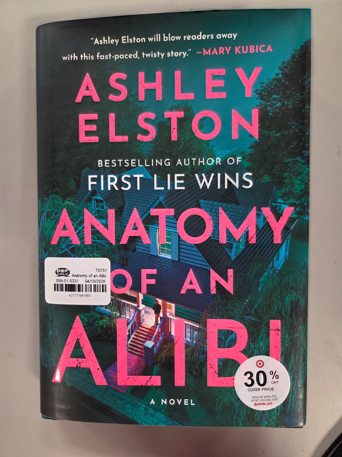 Anatomy of an alibi by Ashley Elston