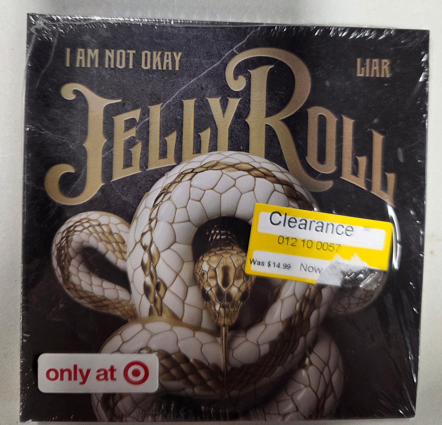 Jelly Roll Tiny Vinyl Edition - I'm Not Okay / Liar (vinyl 4 inch)