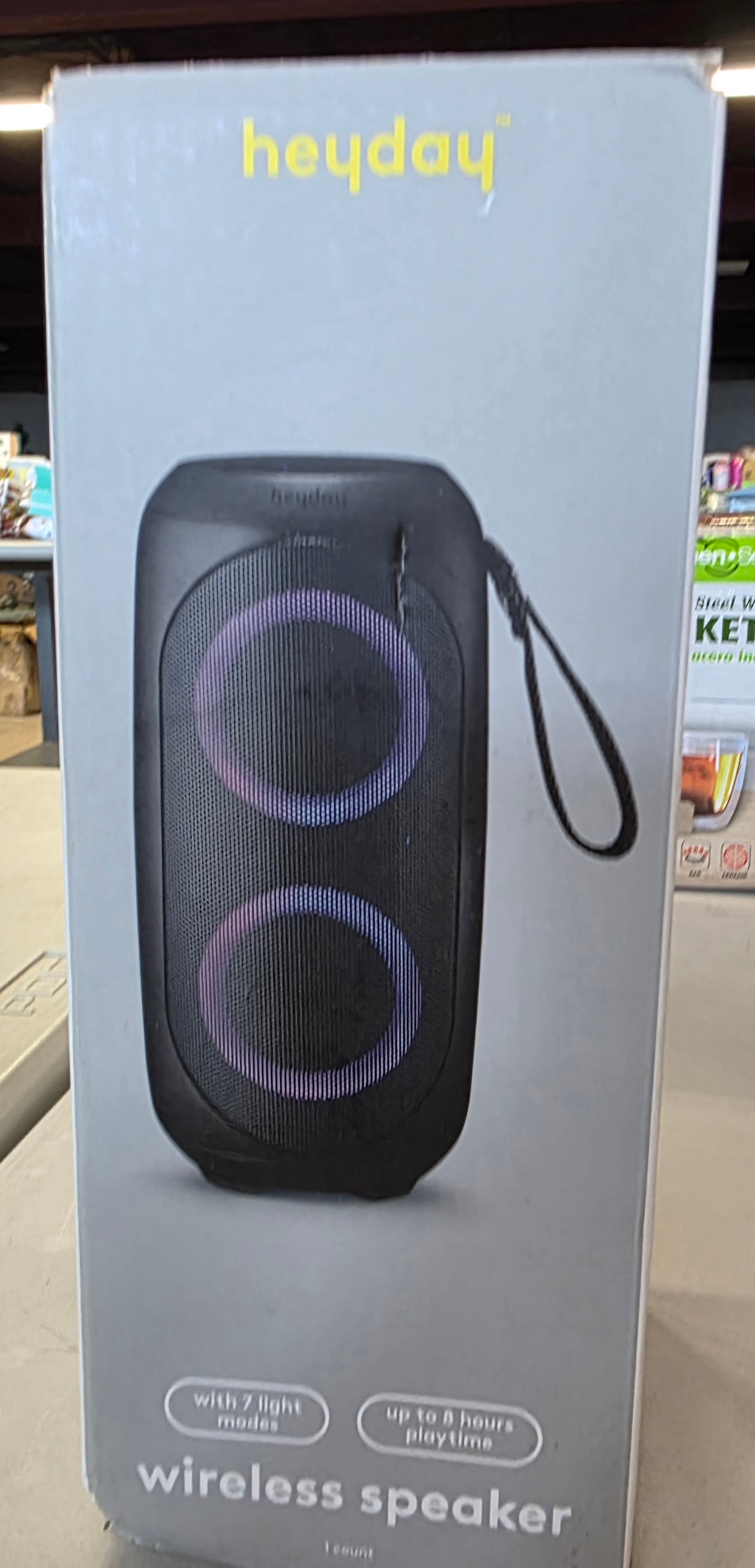 Portable Bluetooth Speaker Black - heyday™