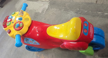 VTech 2-in-1 Learn & Zoom Motorbike PICKUP ONLY