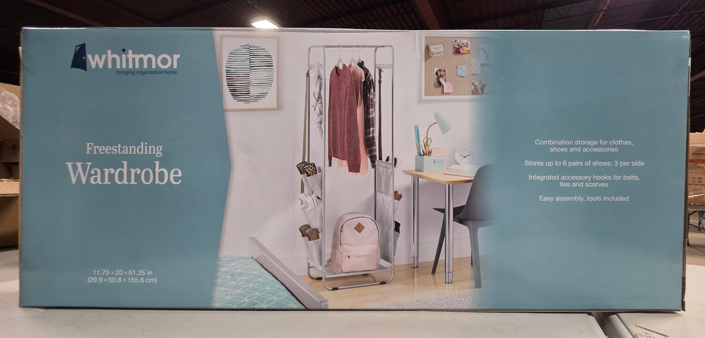 Whitmor Freestanding Wardrobe