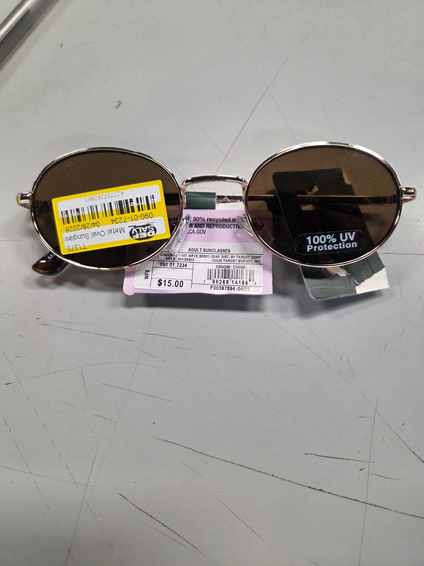 Adult sunglasses