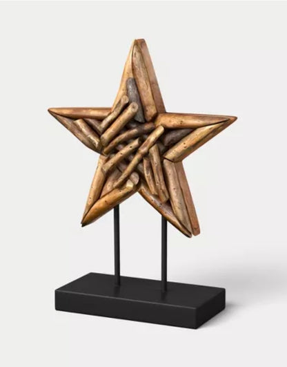 Driftwood Star Decor - Threshold™