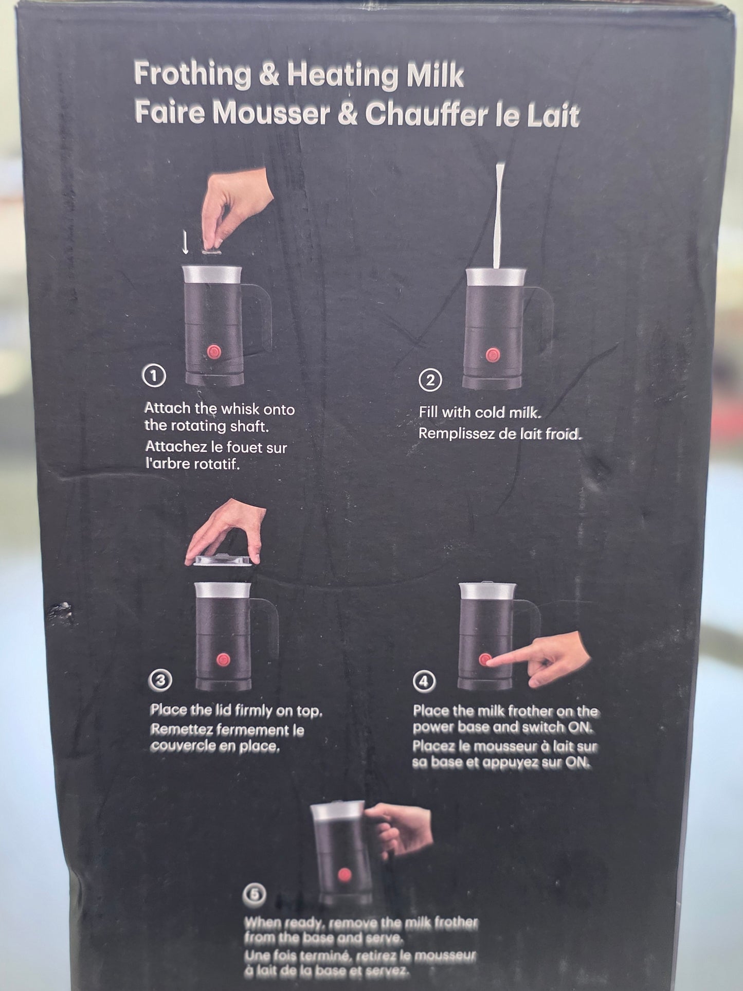 Bodum Barista Electric Milk Frother