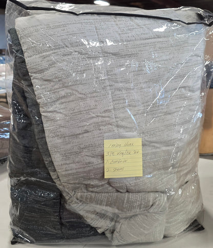 iEnjoy Home 3 Pc K/CK Comforter Set