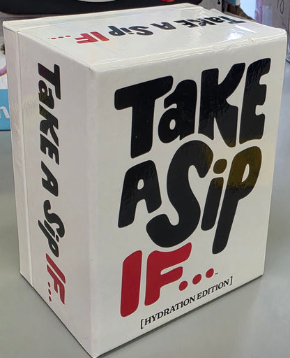 Take A Sip If... Card Game