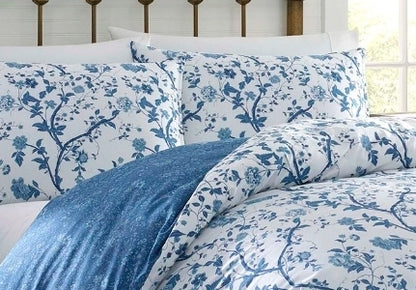 Laura Ashley Duvet Cover & Sham Set, F/Q Open pkg