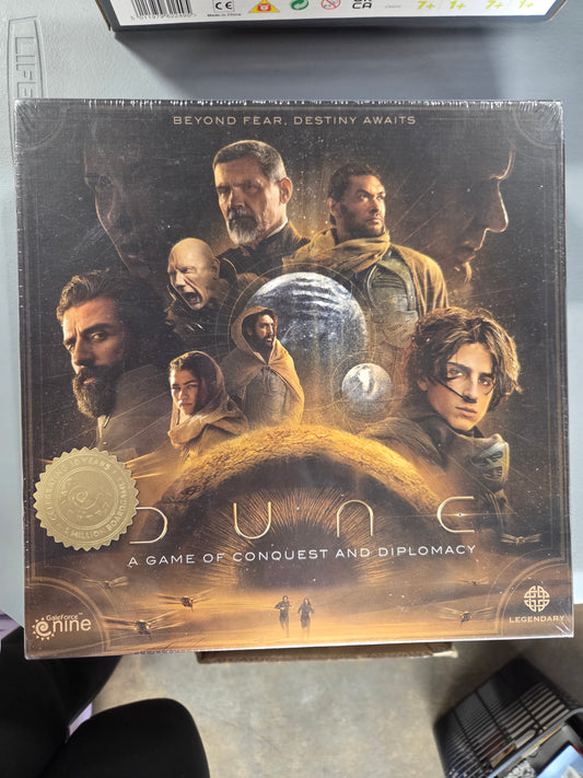Legendary dune