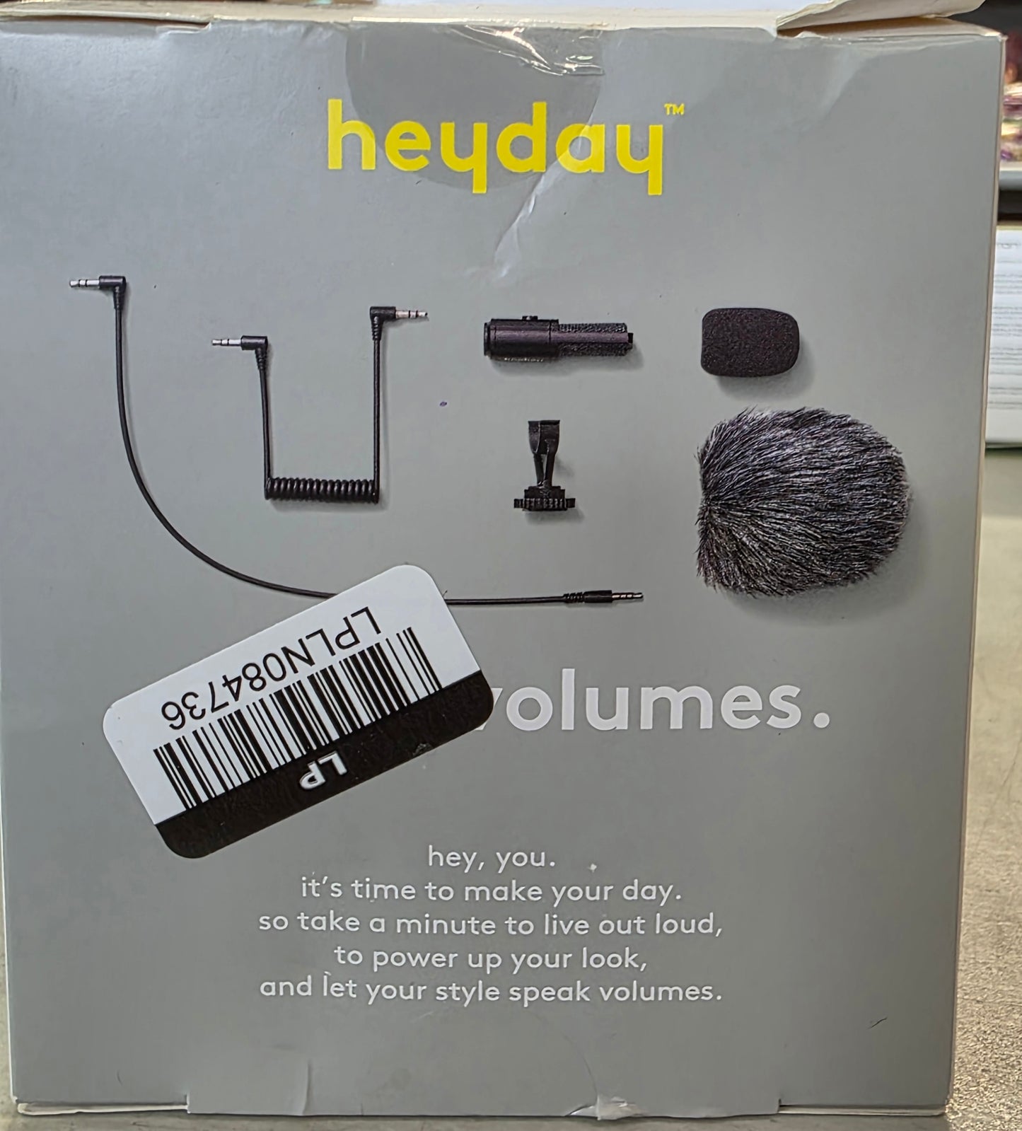 Universal Cardioid Microphone - heyday™ Black