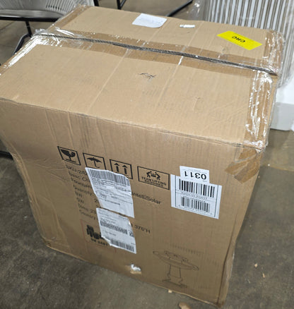 Smart Solar 30.5" Chatsworth intelliSOLAR 2-Tiered Fountain with Remote - Bronze PICKUP ONLY