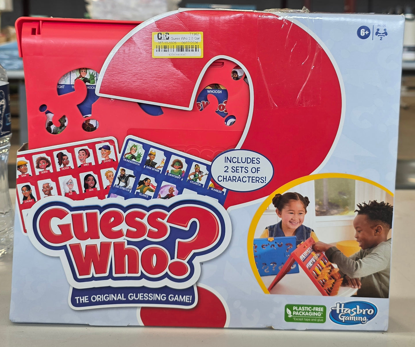 Guess Who Game - Open Box