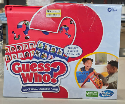 Guess Who Game - Open Box