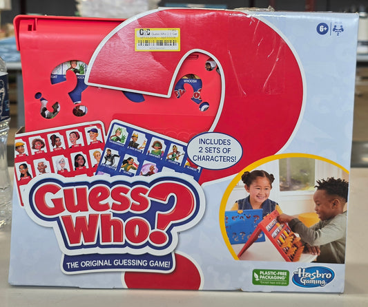Guess Who Game - Open Box
