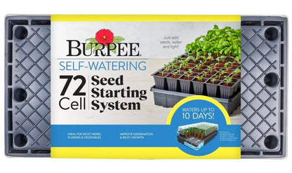 Burpee 72 Cell Self Watering Greenhouse Kit