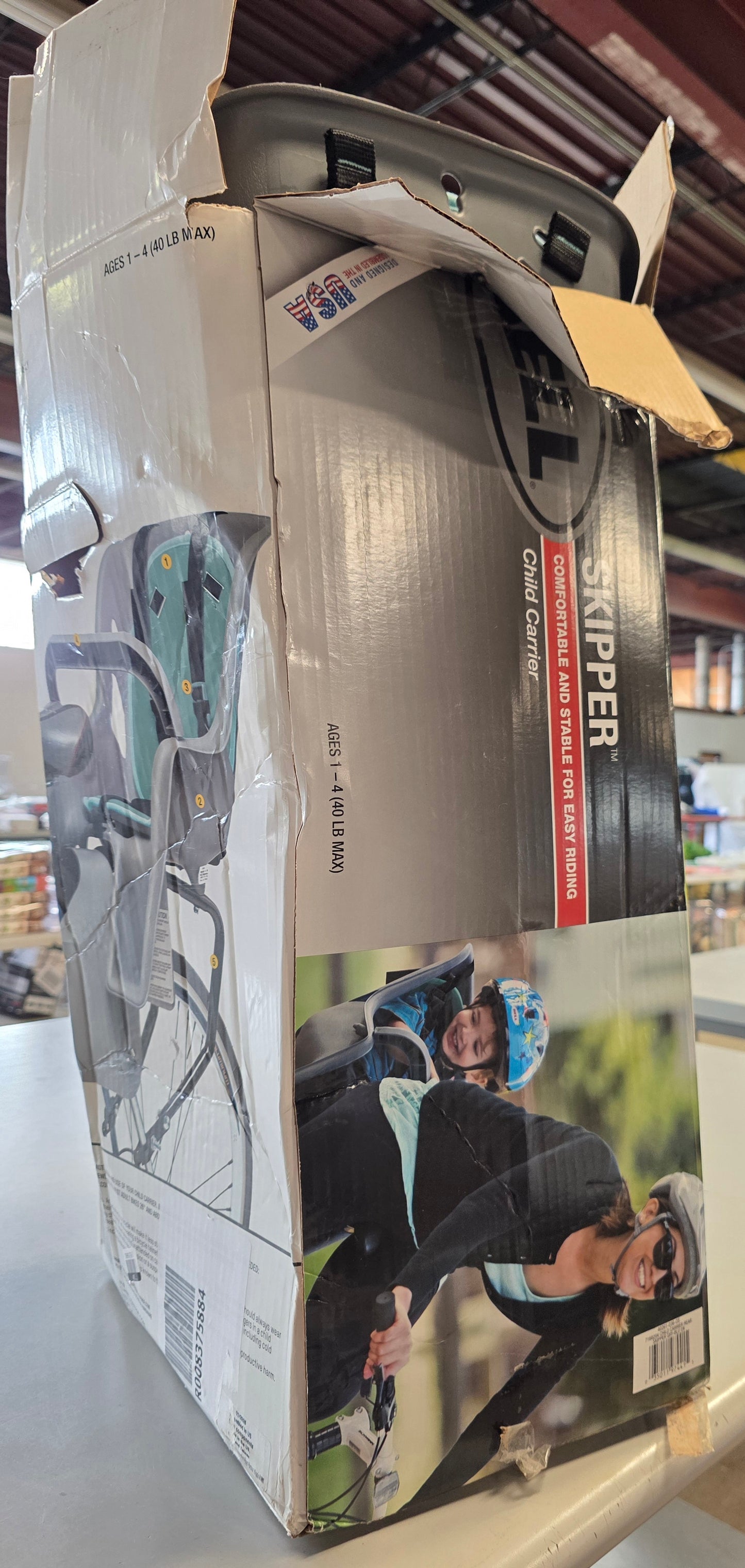 Bell Sports Skipper Kids' Bike Seat AS-IS PICKUP ONLY