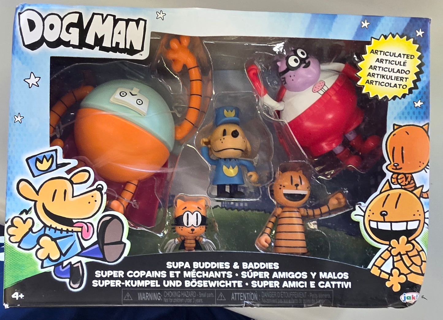 Dog Man 2.5” Multipack