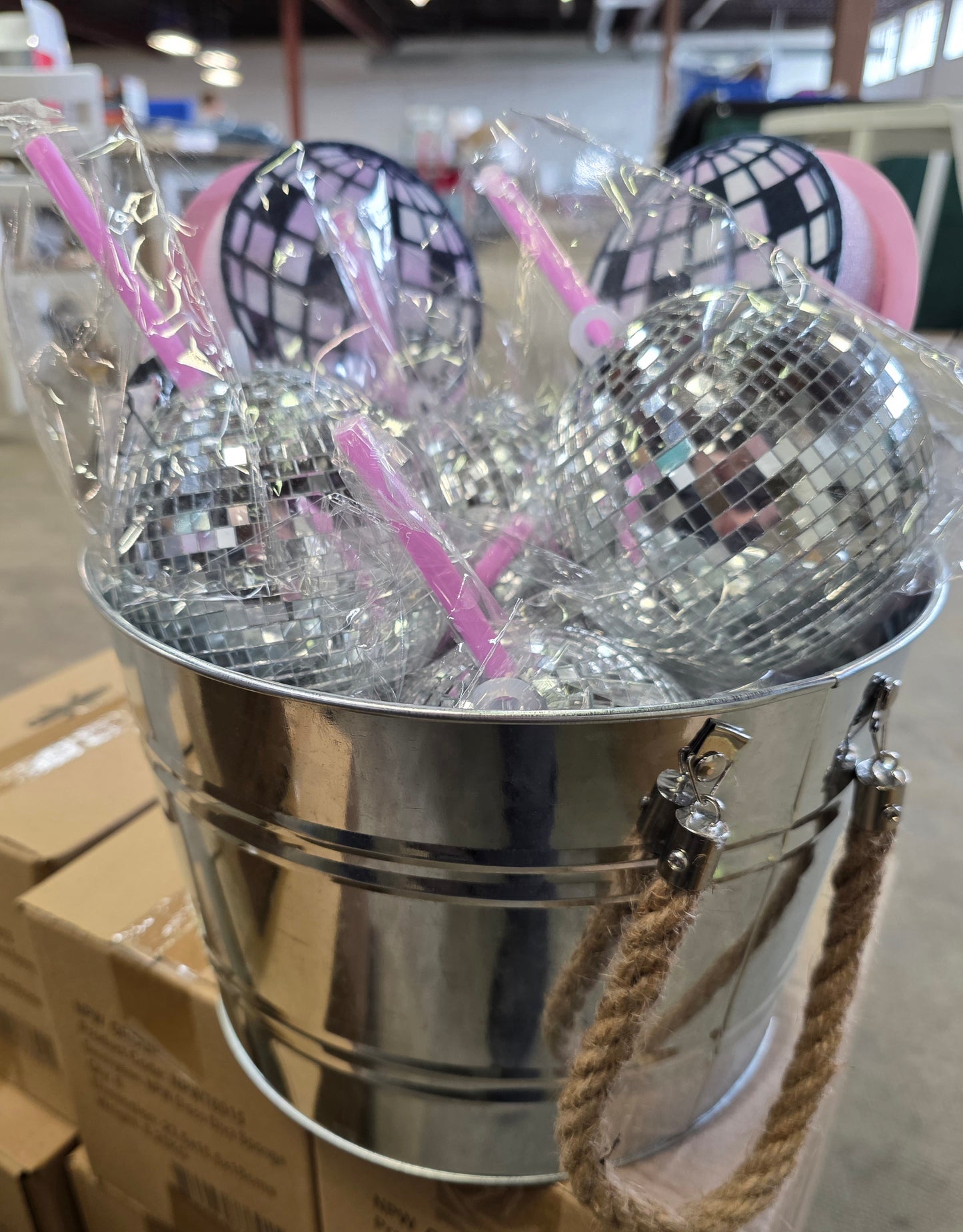 It's Party Time.  Get your Disco Party Time Pail #3