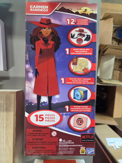 Carmen Sandiego doll