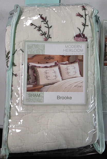 Modern Heirloom Brooke Pillow Sham King