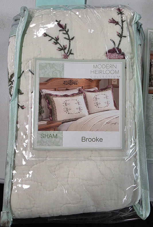 Modern Heirloom Brooke Pillow Sham King