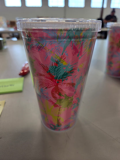 4pk tumblers - as is no straws