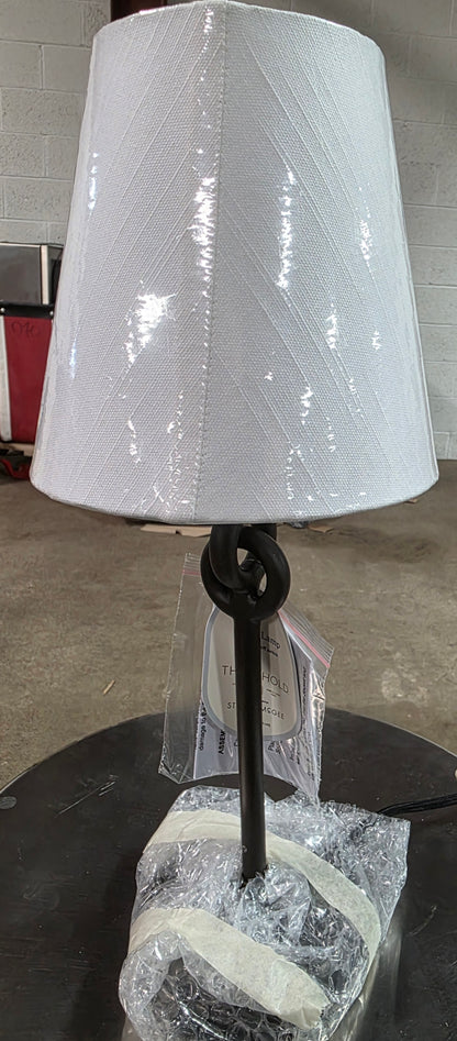 Metal Ring Table Lamp Black - Threshold™ designed with Studio McGee