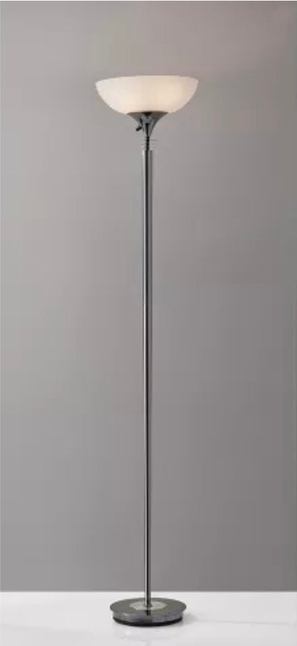 Floor Lamp 71.5" Adesso
Glass Shade
