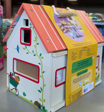 Fold and Go Barn - Gigglescape AS-IS