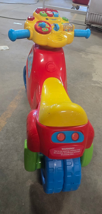 VTech 2-in-1 Learn & Zoom Motorbike PICKUP ONLY