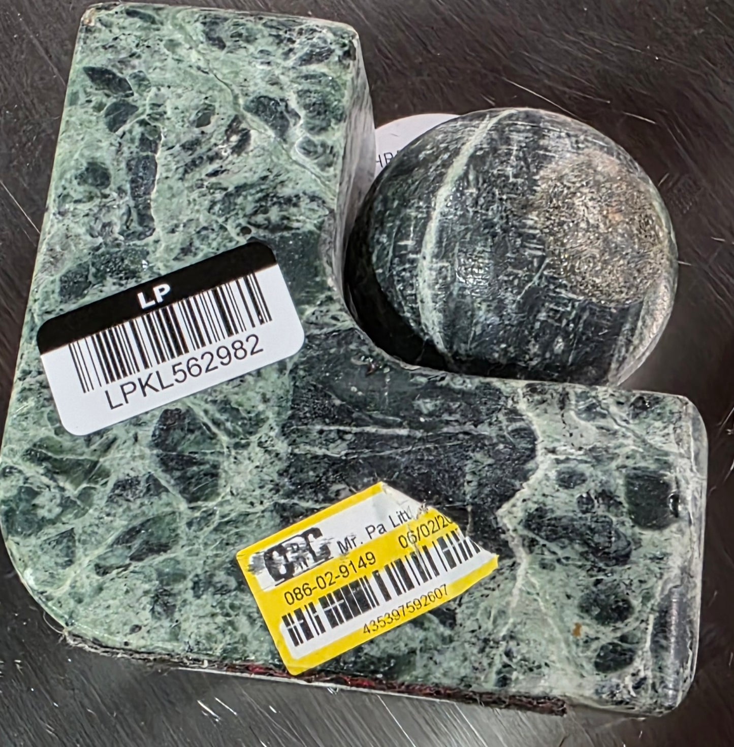 Marble Weight Green - Threshold™ designed with Studio McGee