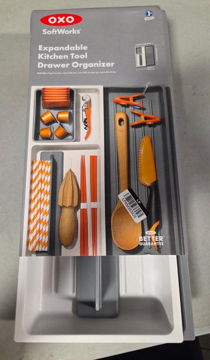Oxo softworks expandable kitchen tool drawer organizer