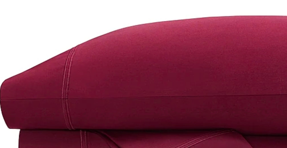 Fieldcrest Luxury 500-Thread Count Egyptian Cotton 2-Pack Pillowcases